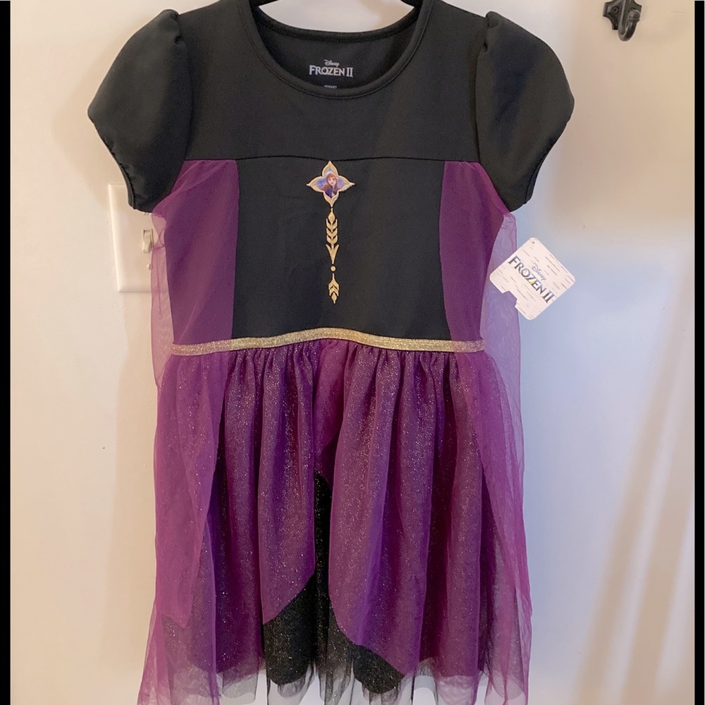 New Disney Frozen 2 Big Girls Elsa Dress